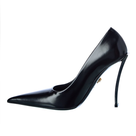 Versace pin point pumps - Picture 4 of 5
